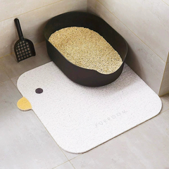 PURROOM Cat Litter Mat Chicken