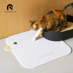 PURROOM Cat Litter Mat Chicken