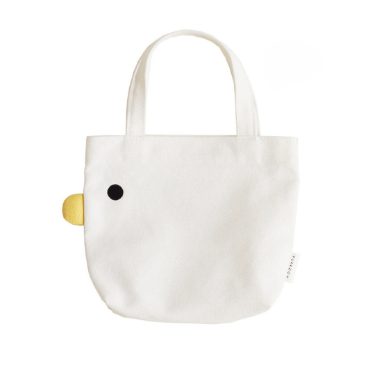 PURROOM Chick Canvas Tote Bag Large (For Human)