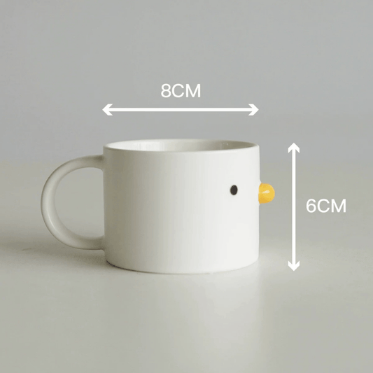 PURROOM Coffee Cup - Chick (For Human)