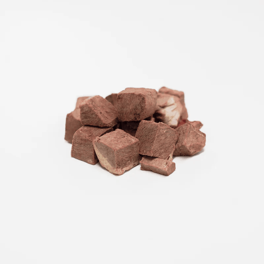 RAFA Raw Freeze-Dried Cat & Dog Treats Human-Grade Beef Heart 90g