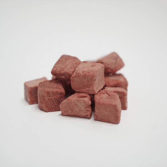 RAFA Raw Freeze-Dried Cat & Dog Treats Human-Grade Lamb Steak 80g