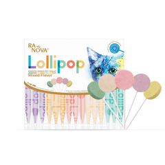 RANOVA Cat Treats Freeze Dried Lollipop Mix Flavour 15pcs