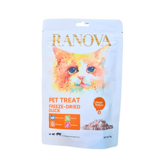 RANOVA Freeze Dried Cat Treats Raw Food Duck 50g