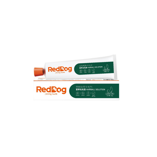 RedDog Hairball Solution Gel Paste for Cats 120g