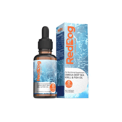 RedDog Omega Deep Sea Krill & Fish Oil For Dogs and Cats 50ml