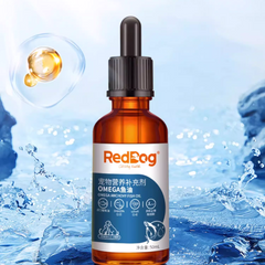 RedDog Omega Fish Oil For Dogs and Cats 50ml