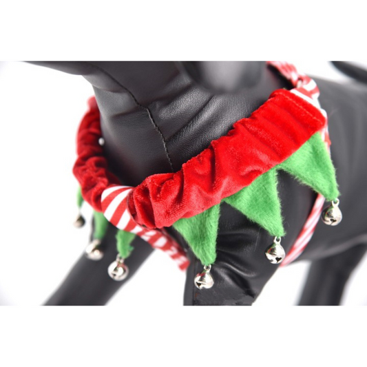 Rosewood Christmas Elf Pet Harness