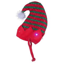 Rosewood Christmas Flashing Elf Hat