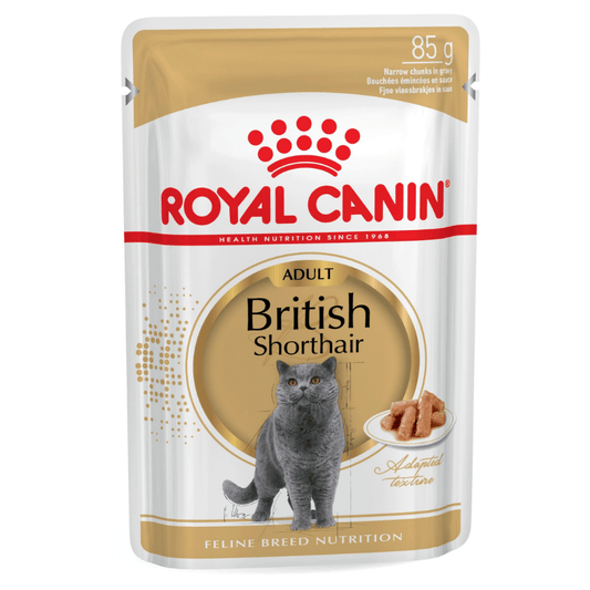 Royal Canin British Shorthair Cat Wet Food 12 x 85g