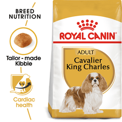 Royal Canin 骑士查理王成年犬干粮 3 公斤