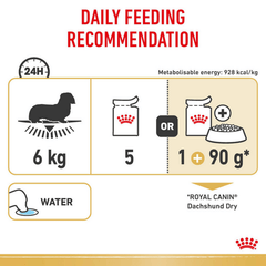Royal Canin Dachshund Adult Wet Dog Food Pouches 12 x 85g
