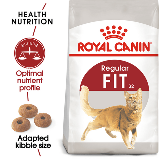 Royal Canin Fit Adult Dry Cat Food 4kg