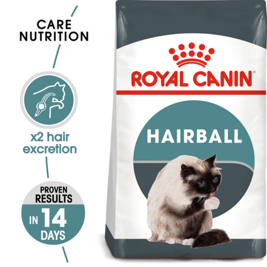 Royal Canin Hairball Care Adult Dry Cat Food 4kg