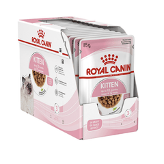 Royal Canin Kitten Wet Food in Gravy