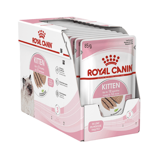Royal Canin Kitten Wet Food in Loaf
