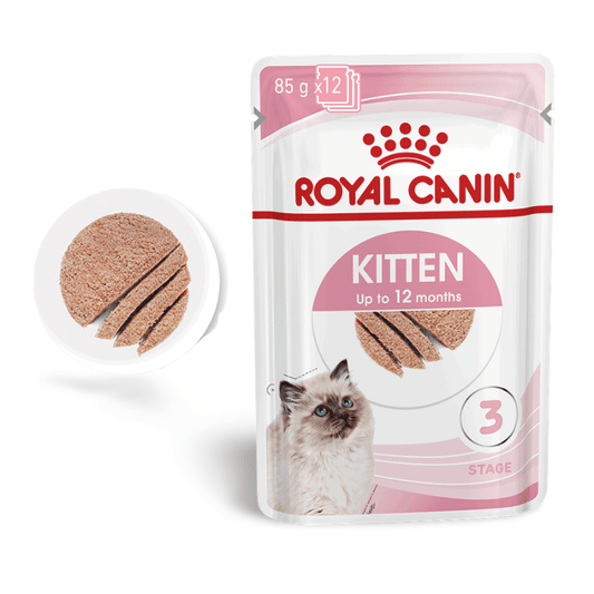 Royal Canin Kitten Wet Food in Loaf