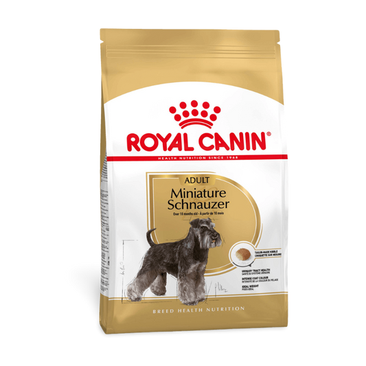 Royal Canin Miniature Schnauzer Adult Dry Dog Food 3kg