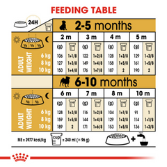 Royal Canin Pug Puppy Dry Dog Food 1.5kg