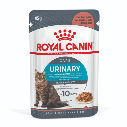 Royal Canin Urinary Care in Gravy Cat Wet Food 12 x 85g