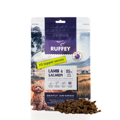 RUFFEY Air-Dried Dog Dry Food Lamb and Salmon 454g