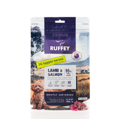 RUFFEY Air-Dried Dog Dry Food Lamb and Salmon 454g