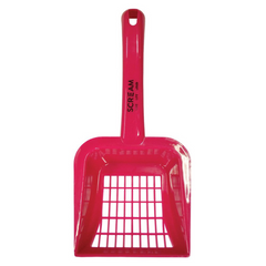 Scream Rectangle Litter Tray Loud Pink 50x35x14cm