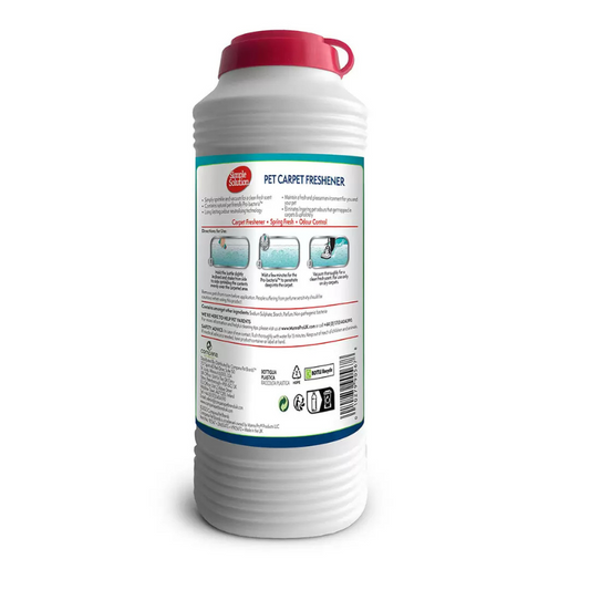 Simple Solution Carpet Freshener Powder 500g