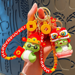 Pikapet Year of the Snake Lunar New Year Keychain Blind Box Free For Order $88+