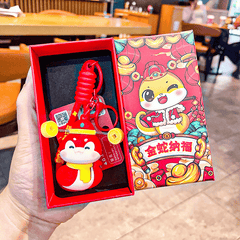 Pikapet Year of the Snake Lunar New Year Keychain Blind Box Free For Order $88+