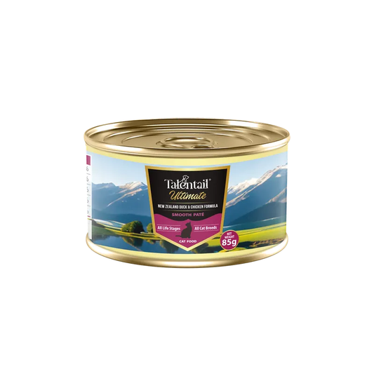 Talentail Ultimate New Zealand Duck & Chicken Pâté Wet Cat Food 85g