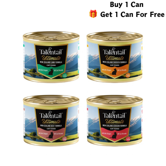 Talentail Ultimate New Zealand Wet Cat Food 180g