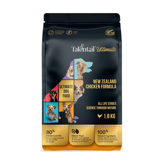 Talentail Ultimate New Zealand Chicken Dry Dog Food 1.8kg
