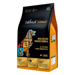 Talentail Ultimate New Zealand Chicken Dry Dog Food Chicken 1.8kg