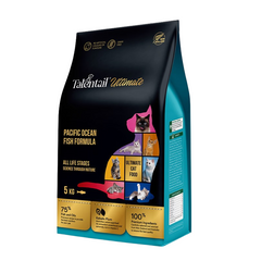 Talentail Ultimate Pacific Ocean Fish Cat Food For All Life Stages 5Kg