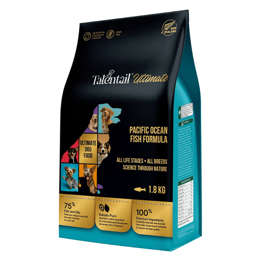 Talentail Ultimate Pacific Ocean Fish Dry Dog Food 1.8kg