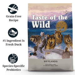 Taste of the Wild Wetlands Adult Dog Dry Food