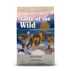 Taste of the Wild Wetlands Adult Dog Dry Food