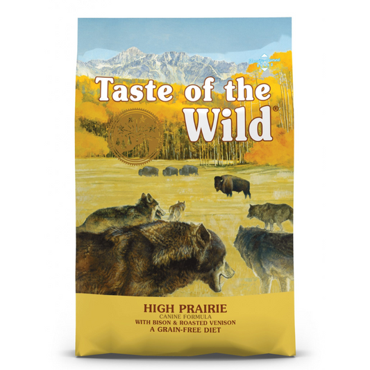 Taste of the Wild High Prairie Adult Dog Dry Food