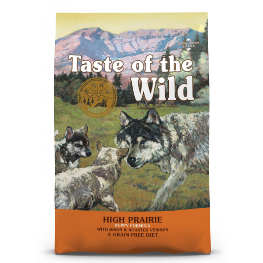 Taste of the Wild High Prairie Puppy Dry Food