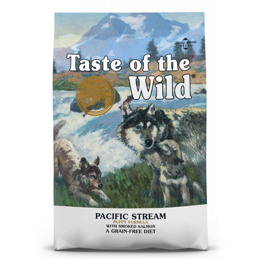 Taste of the Wild Pacific Stream Puppy Dry Food