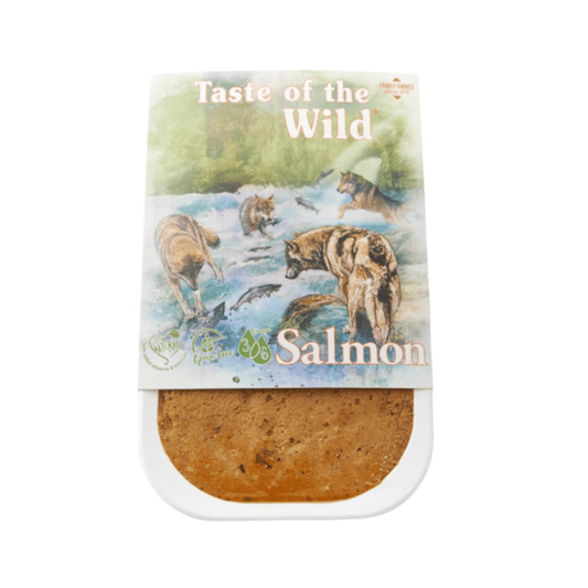 Taste of the Wild Salmon and Herring with Fruit and Vegetable Tray Dog Wet Food 390g