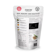THE NEW ZEALAND NATURAL Meow Chicken & King Salmon Freeze Dried Cat Food