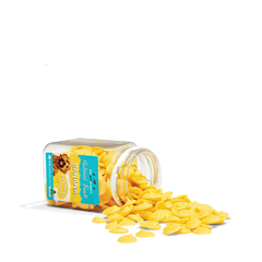 The Pet Project Banana Yoghurt Drops Dog Treats 250g
