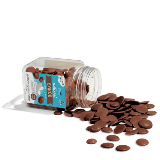 The Pet Project Carob Yoghurt Drops Dog Treats 250g
