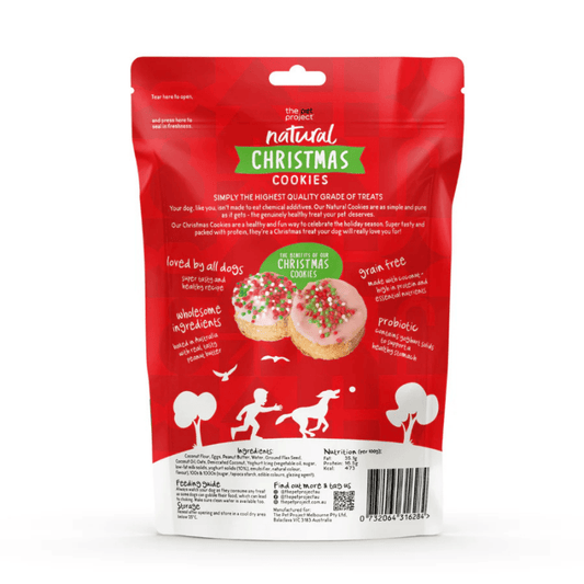 The Pet Project Christmas Cookies Dog Treats 8pk