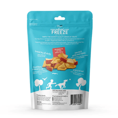 The Pet Project Freeze Dried Raw Dog Treats Apple Bites 50g
