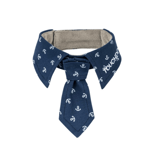 Touchdog Designer Velcro Gentleman Tie