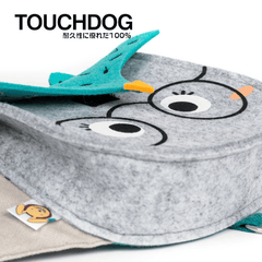 Touchdog Forest and Friends Dog Backpack Owl