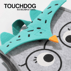 Touchdog Forest and Friends Dog Backpack Owl